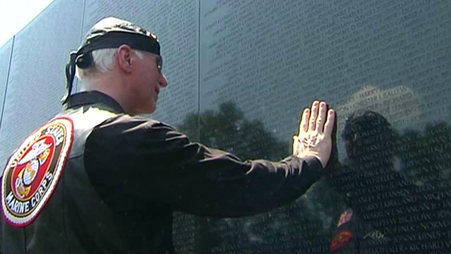 Traveling Replica of Vietnam Veterans Memorial