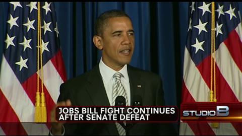 After Failure To Pass Senate, What's Next For President Obama's Jobs ...