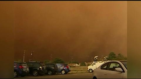 Watch: Massive Dust Storm Blows Through Texas