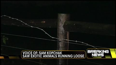 Neighbor of Zanesville, Ohio Exotic Animal Farm Recalls Seeing Bear, Lion Running Loose