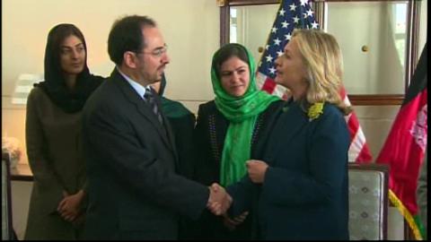 Secretary of State Hillary Clinton Talks to Wendell Goler About America’s Next Move in the Mideast