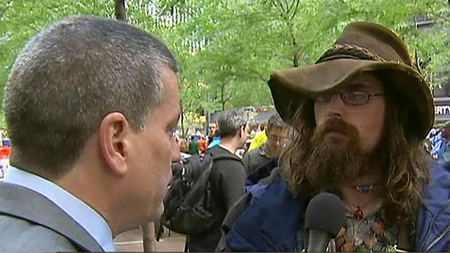 Outrage of Wall Street Protesters 'Real'?