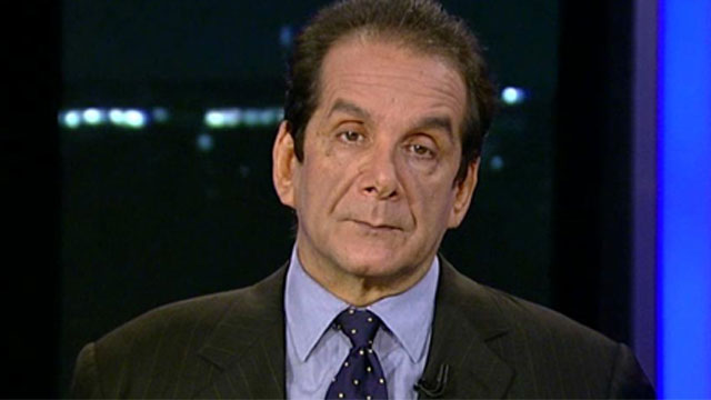 Krauthammer on Obama's Mortgage Plan: 'He Knows This Is A Farce'