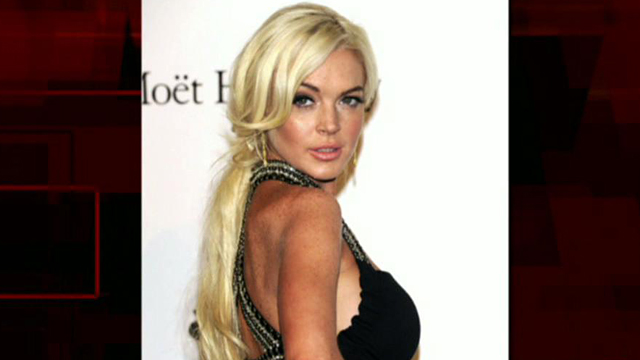 Lindsay Lohan Posing for Playboy