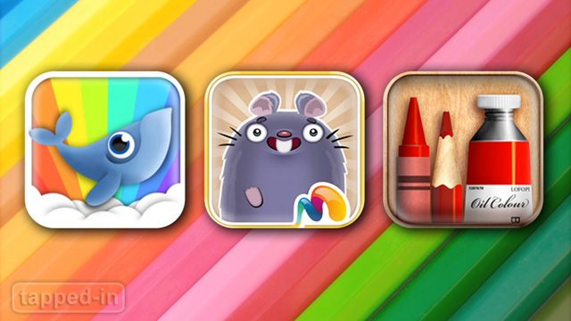 Tapped-In iPad: More Apps for Kids