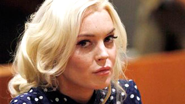 Lindsay Lohan Sentenced to 30 Days in Jail