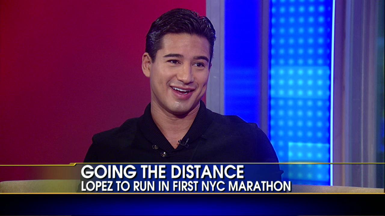 Mario Lopez Reveals Whether Friend Kim Kardashian’s Marriage Was a Scam, Talks About Running NYC Marathon for the First Time