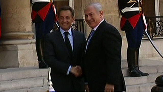 Mic Catches French Pres. Bashing Israeli PM