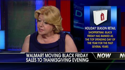 Walmart Moves Black Friday Sales to Thursday