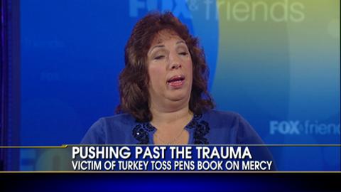Victim Nearly Killed in Frozen Turkey Toss on Why Forgiveness Helped Her Heal ... And Why She Hopes the Same Will Be True for Shopping Cart Prank Victim Marion Hedges
