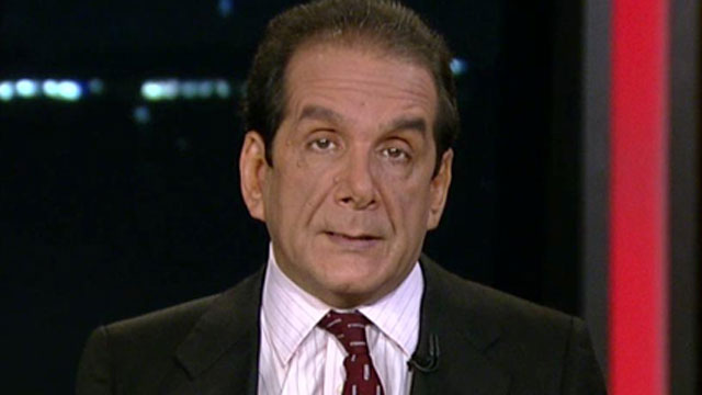 Charles Krauthammer Responds to Obama's Lazy United States Comments