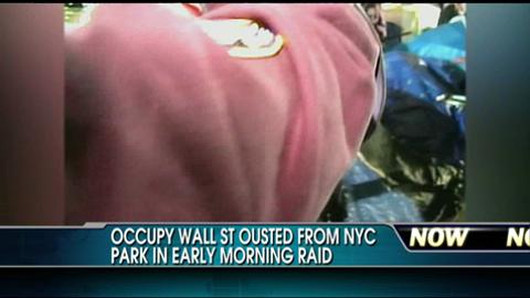 UPDATE: 70 Arrested in Raids on Zuccotti Park; Occupy Wall Street Protesters Return to Park After Obtaining Court Order