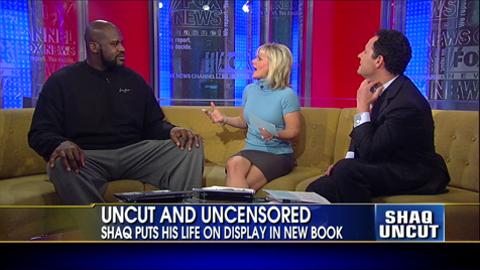 Shaquille O'Neal Talks About New Tell-All Book Shaq Uncut; Expects to Graduate in March With PhD in Human Resource Development