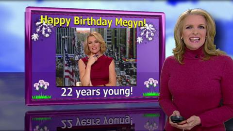 VIDEO: Happy Birthday to Megyn Kelly From Janice Dean ‘The Weather Machine’