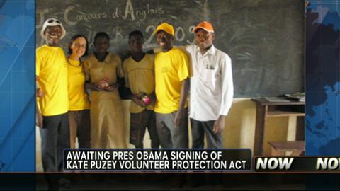 Kate Puzey’s Family Speaks Out on President Obama’s Signing of the Volunteer Protection Act