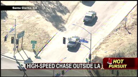 WATCH:  Man Steals Park Ranger’s SUV, Leads Police on High-Speed Car Chase