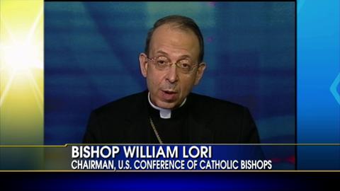 Bishop Lori:  We’re Facing Immediate and Palpable Threats to Religious Freedom Because of Obama Administration