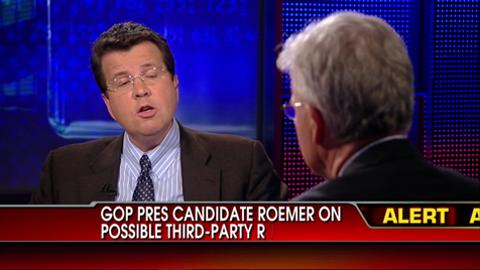 GOP Presidential Contender Buddy Roemer on Possible Third-Party Run