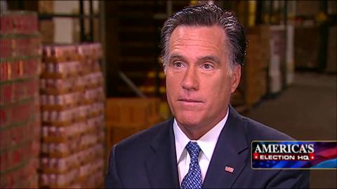 Mitt Romney to Bret Baier: I Think I Stand By Far The Best Shot of Replacing President Obama
