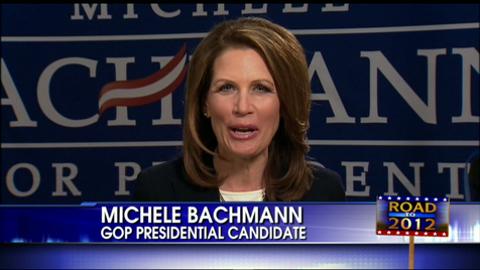 Bachmann: 'This Is America's Last Chance to Get It Right'