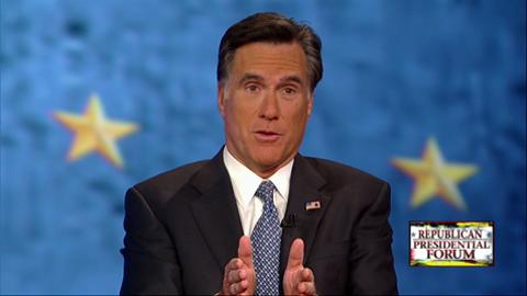 Mitt Romney: Obamacare Is About Taking Over 100% of the People's