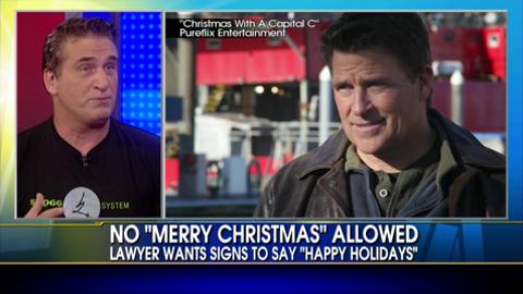 Actor Daniel Baldwin on Christmas Getting “Ho-Ho-Hosed”, Whether Brother Alec Baldwin Is Supporting Romney for President
