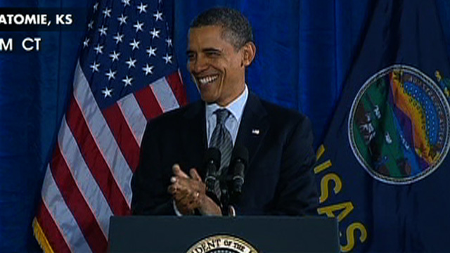 Obama to Give Economic Speech in KA