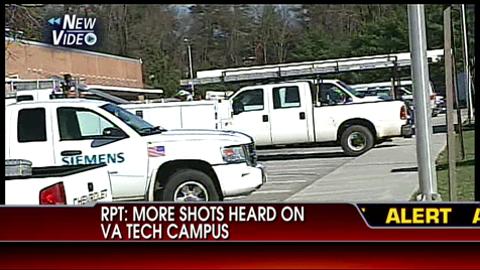 Virginia Tech Shooting: New Video Released, School Says Shooting Occurred at a Traffic Stop