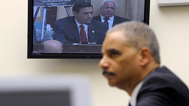 Holder on the Hot Seat Over Fast & Furious