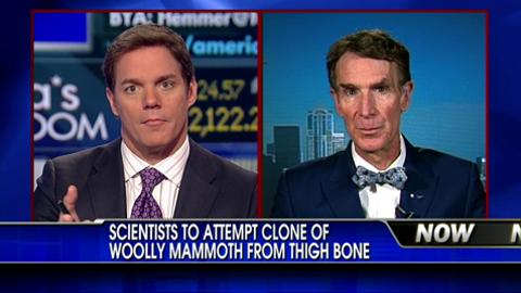 Bill Nye Schools Bill Hemmer on How Scientists Plan to Clone Wholly Mammoth