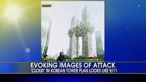 Controversial Design:  Do South Korean Towers Resemble Twin Tower Collapse on 9/11?