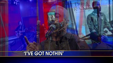 Part Two: Darius Rucker Talks About Going Country, Performs Newest Single ‘I’ve Got Nothin’