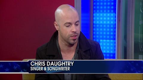 Chris Daughtry Talks About Visiting the Troops, Fatherhood and Free Concerts