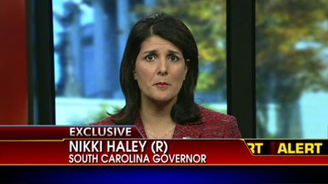 Nikki Haley Throws Support Behind Mitt Romney