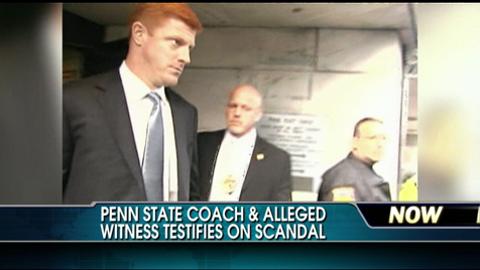 Mike McQueary Testifies in Penn State Sex Abuse Case