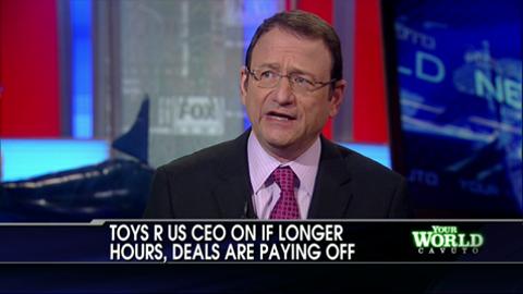 WATCH: Toys R Us CEO Jerry Storch Reveals Hottest Toys of the Holiday Season, Discusses 24/7 Store Hours