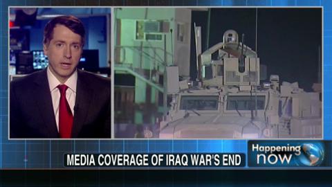 DEBATE: Was Media Coverage of Iraq War's End Fair?