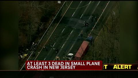 UPDATE: Multiple Fatalities Reported in Harding, New Jersey Plane Crash