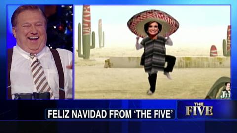 HILARIOUS VIDEO: 'The Five' Gets a Laugh Out of Fan's Jib Jab Video That Turns Co-Hosts Into a Festive Mariachi Band