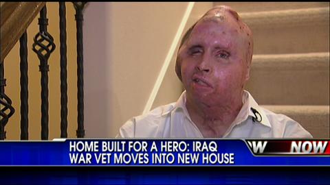 AMAZING STORY: Wounded Iraq Vet Receives New Home, Inspires Volunteers