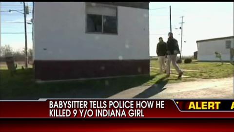 Babysitter Tells Indiana Police He Killed 9-Year-Old Aliahna Lemmon