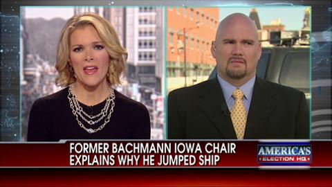 Fmr. Bachmann Campaign Chair Kent Sorenson on Allegations He Was Paid to Move to Paul Camp: The Congresswoman Is Lying