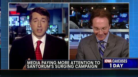 WATCH: Rich Lowry Takes Alan Colmes to Task for Comments About Santorum, Deceased Baby