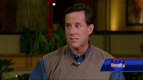 WATCH: Rick Santorum Responds to Criticism of How He Handled Death of His Son