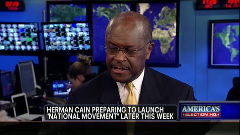 Herman Cain: ‘I Will Make an Unconventional Endorsement’