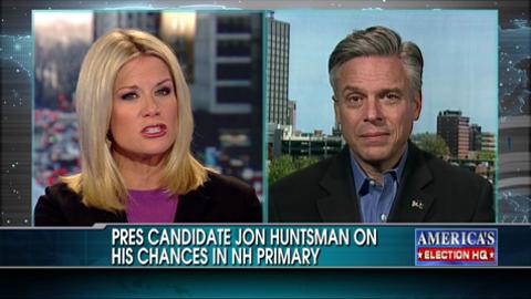 Jon Huntsman on Romney’s Endorsement From McCain :  “Nobody Cares”