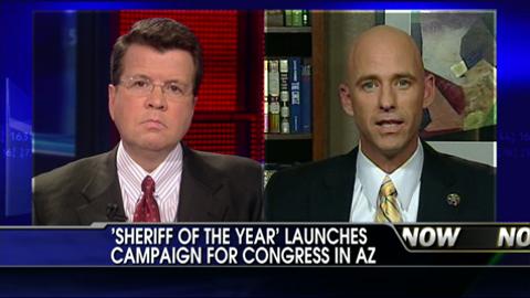 Sheriff Paul Babeu Launches Run for Congress; Says Beating Obama in 2012 Isn’t Going to Be a Cake-Walk for Any GOP Candidate