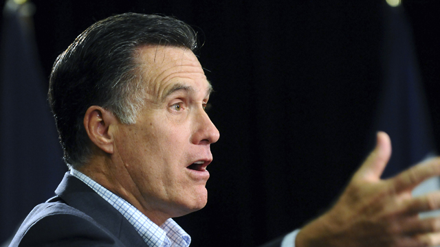 Romney: Obama Is Engaging in 'Crony Capitalism'