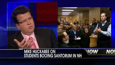 Huckabee:  Anyone Who Thinks This Is Still a Christian Nation Is Smoking Something