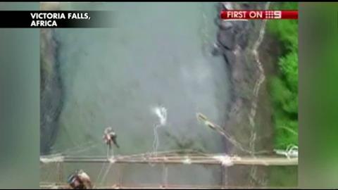 Worst Nightmare: Video Shows Bungee Jump Gone Wrong When Cord Snaps Over River